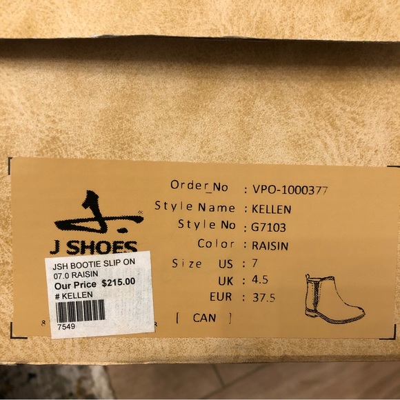 J Shoes Kellen ankle booties - made in Spain - Picture 6 of 9